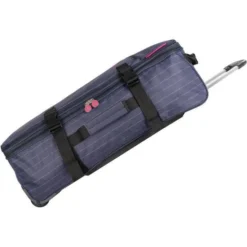 LULUCASTAGNETTE Sac De Voyage Stripes Violet