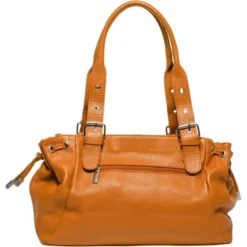 MAIA PARIS - AURA Sac A Main Cognac