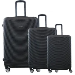 MANOUKIAN - Ensemble 3 Valises 4 Roues ABS 3