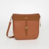 MANOUKIAN Sac A Main Elisa Marron Femme