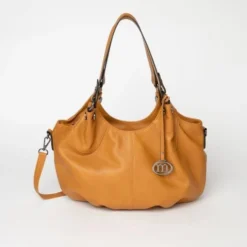 MANOUKIAN Sac A Main Flory Marron Femme