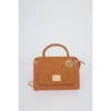 MANOUKIAN Sac A Main Lara Marron Femme