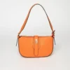 MANOUKIAN Sac A Main Live Orange Femme