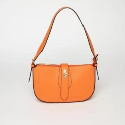 MANOUKIAN Sac A Main Live Orange Femme
