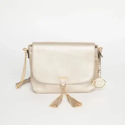 MANOUKIAN Sac A Main Mareva Or Femme