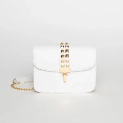 MANOUKIAN Sac A Main Ofra Blanc Femme