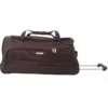 MANOUKIAN Sac De Voyage A Roulettes 72 Cm Marron