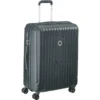 MASERU Valise Trolley 66 Cm 4 Roues TSA + ZST Anthracite