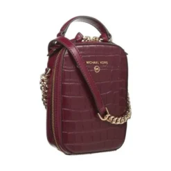 Michael Kors Jet Set Charm Sac Pour Téléphone Violet