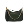 Michael Kors Sac A Bandouliere Jet Set En Gabardine De Nylon De Taille Moyenne Vert