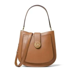 MICHAEL KORS Sac A Bandouliere LILLIE 30F8G0LM3T LG HOBO Marron Femme