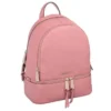 MICHAEL KORS Sac A Dos RHEA ZIP 30T8TEZB2L MD BACKPACK Rose Femme
