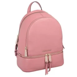 MICHAEL KORS Sac A Dos RHEA ZIP 30T8TEZB2L MD BACKPACK Rose Femme