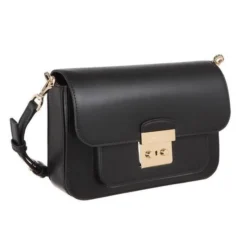 MICHAEL KORS Sac Petit SLOAN EDITOR 30T7GS9L3L LG SHOULDR Noir Femme