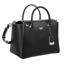 MICHAEL KORS Sac Shopping MOTT METRO 30S8SY5S8L MD SATCHEL Noir Femme