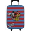 MICKEY Valise Souple - 1 Compartiment - 41 Cm - Bleu