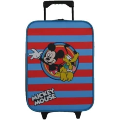 MICKEY Valise Souple - 1 Compartiment - 41 Cm - Bleu