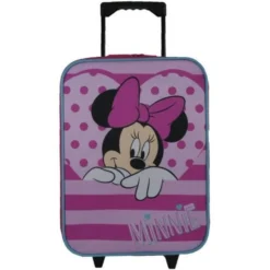 MINNIE Valise Souple - 1 Compartiment - 41 Cm - Rose