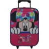 MINNIE Valise Souple - 1 Compartiment - Rose