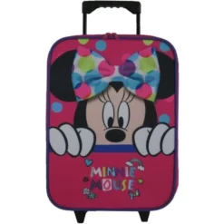 MINNIE Valise Souple - 1 Compartiment - Rose