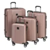 Pierre Cardin MURANO - Gamme TBO - Lot De 4 Valises 55/65/75/85cm A 8 Roues 2