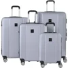 Pierre Cardin MURANO - Gamme TBO - Lot De 4 Valises 55/65/75/85cm A 8 Roues 3