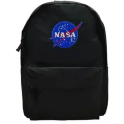 NASA Sac A Dos - 1 Compartiment - Noir