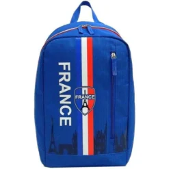 NATION FRANCE Sac A Dos 43 Cm 1 Compartiment + 1 Poche Verticale Enfant