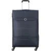 NEW EASY TRIP Valise Trolley 78 Cm 4 Roues TSA Anthracite