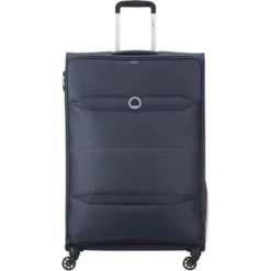NEW EASY TRIP Valise Trolley 78 Cm 4 Roues TSA Anthracite