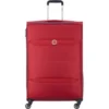 NEW EASY TRIP Valise Trolley 78 Cm 4 Roues TSA Rouge