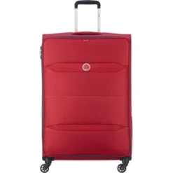 NEW EASY TRIP Valise Trolley 78 Cm 4 Roues TSA Rouge