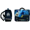 OLYMPIQUE DE MARSEILLE Cartable 41Cm 2 Compartiments + 1 Poche
