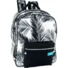 OXBOW Sac A Dos Borne 2 Compartiments Noir/Blanc Enfant
