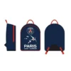 PARIS SAINT GERMAIN Sac A Dos Junior - Un Compartiment - 35 Cm - Bleu