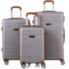 PIERRE CARDIN Ensemble De 3 Valises 55/65/75 Cm Argent 2
