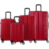 PIERRE CARDIN - Ensemble De 4 Valises 55/65/75/85cm A 8 Roues 4