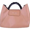 PIERRE CARDIN Sac A Main En Cuir Couleur Camel