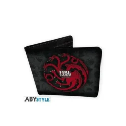Portefeuille Game Of Thrones - Targaryen - Vinyle - ABYstyle