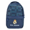 REAL MADRID Sac A Dos - Un Compartiment - 43 Cm - Noir