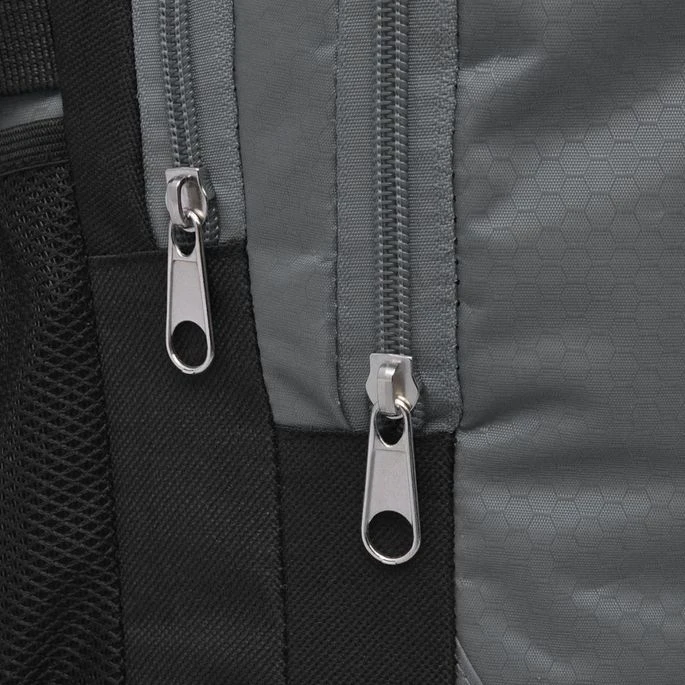 Sac à Dos D'école 40 L Noir Et Gris – Image 2