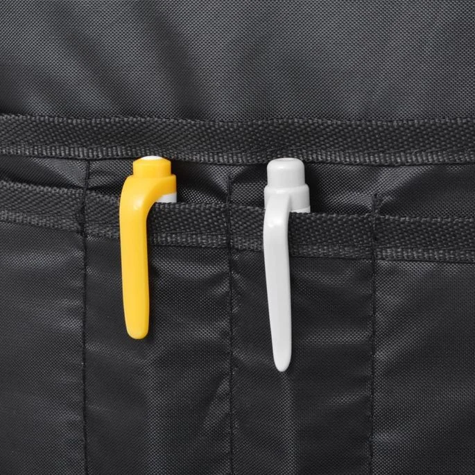 Sac à Dos D'école 40 L Noir Et Gris – Image 3