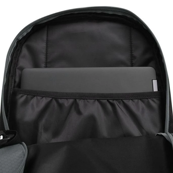 Sac à Dos D'école 40 L Noir Et Gris – Image 9