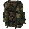 Sac à Dos En Style D'armée 65 L Camouflage