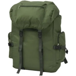 Sac à Dos En Style D'armée 65 L Vert