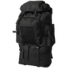 Sac à Dos En Style D'armée XXL 100 L Noir