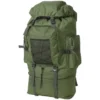 Sac à Dos En Style D'armée XXL 100 L Vert