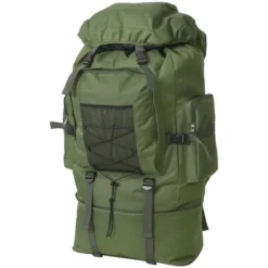 Sac à Dos En Style D'armée XXL 100 L Vert