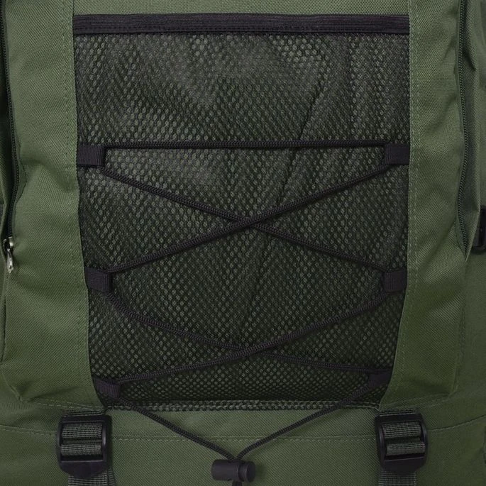 Sac à Dos En Style D'armée XXL 100 L Vert – Image 2