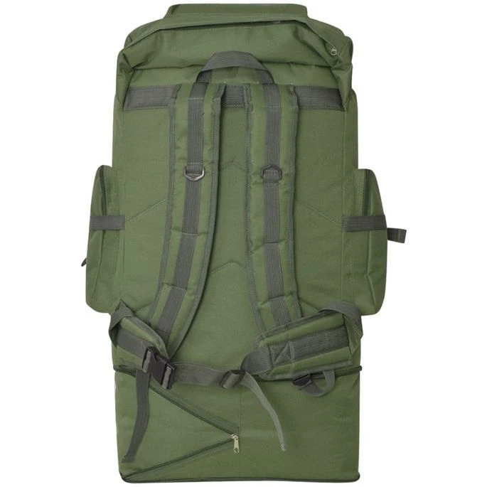 Sac à Dos En Style D'armée XXL 100 L Vert – Image 5